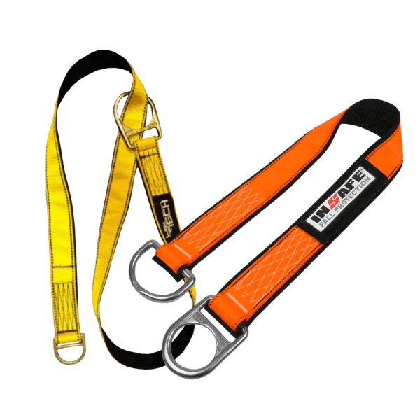 Tie off inspección equipos alturas BYM
